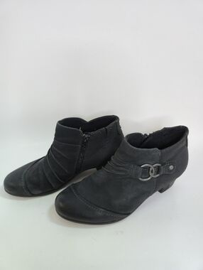 Earth Origins Ladies Heidi Short Boots Side Zipper Size 8